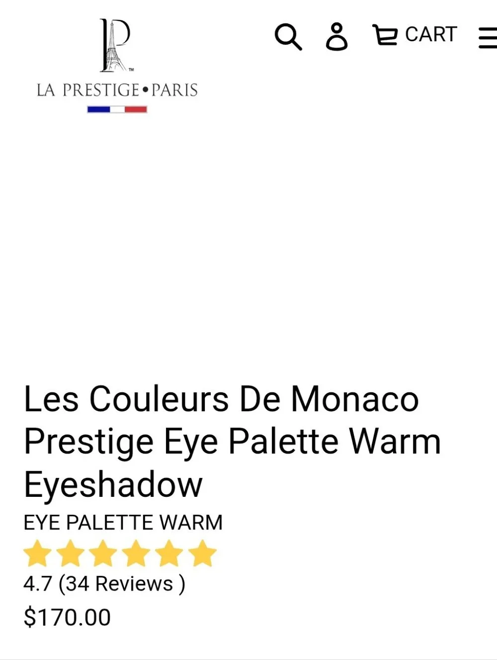 La Prestige Paris 